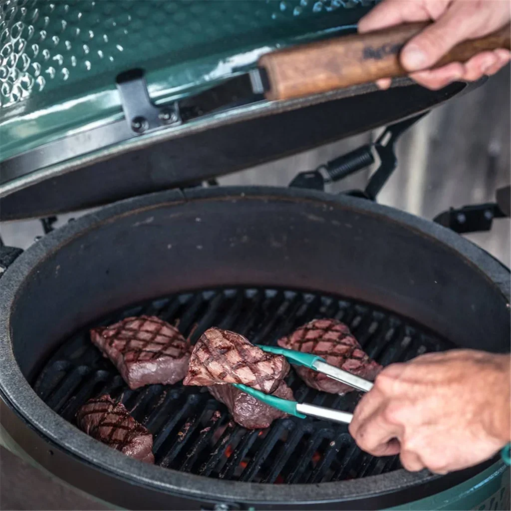 Parrilla de Hierro Fundido Big Green Egg Small MiniMax 33cm