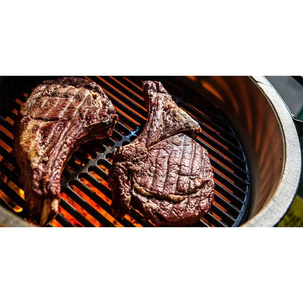 Parrilla de Hierro Fundido Big Green Egg Small MiniMax 33cm