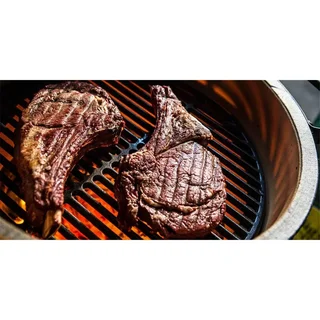 Parrilla de Hierro Fundido Big Green Egg Small MiniMax 33cm