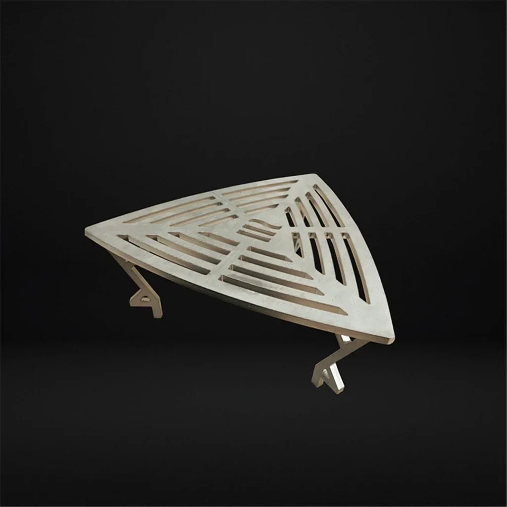 Plancha grill de hierro fundido acero 6mm compatible O800 01000