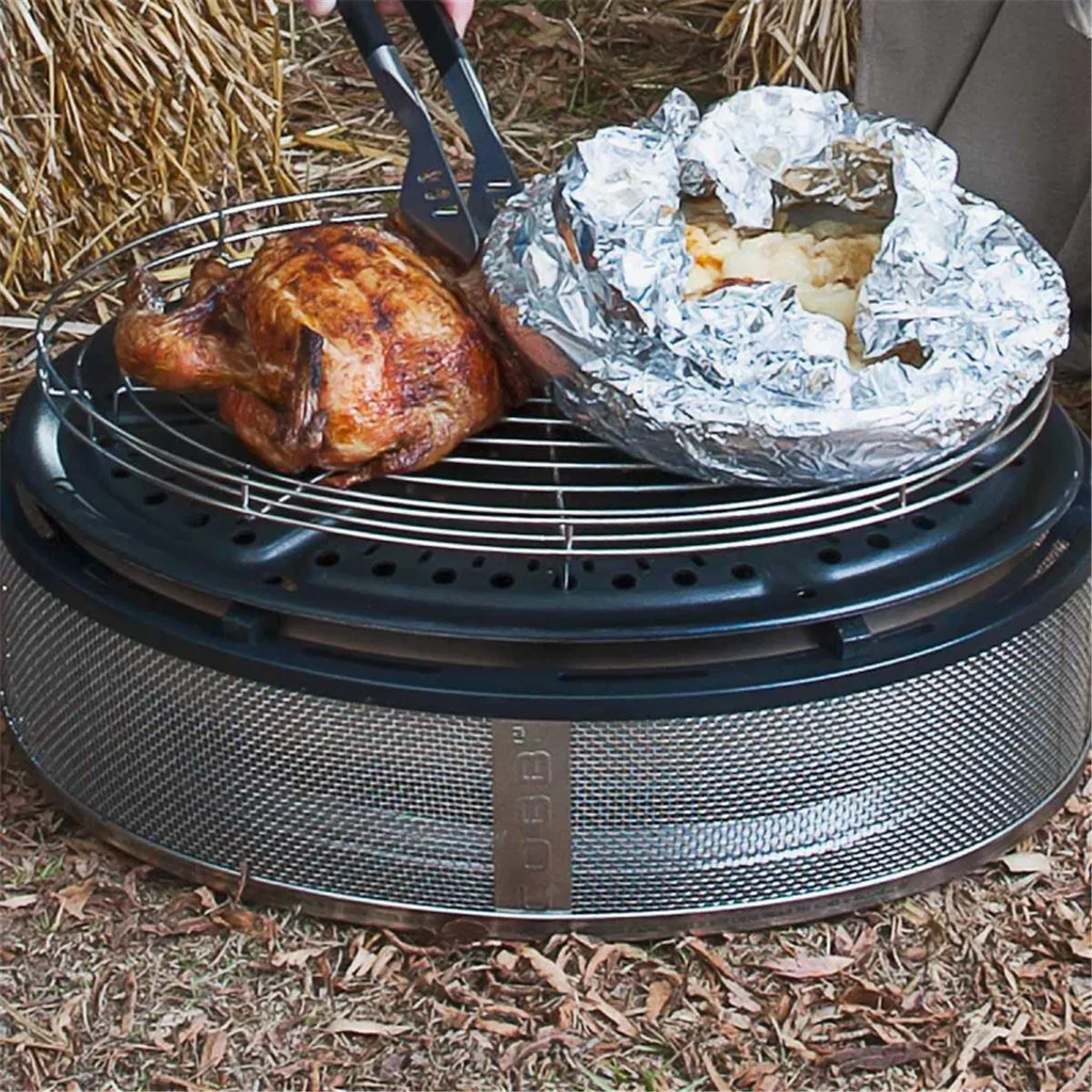 Grill Portátil Cobb Supreme para Asado de Carnes