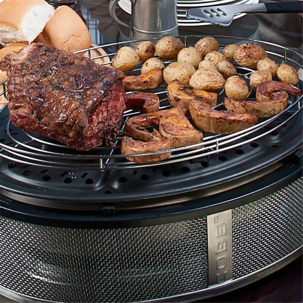 Grill Portátil Cobb Supreme para Asado de Carnes