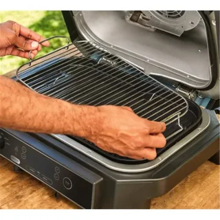 Parrilla de Asado Ahumador Accesorio Ninja Woodfire XL 43x25cm