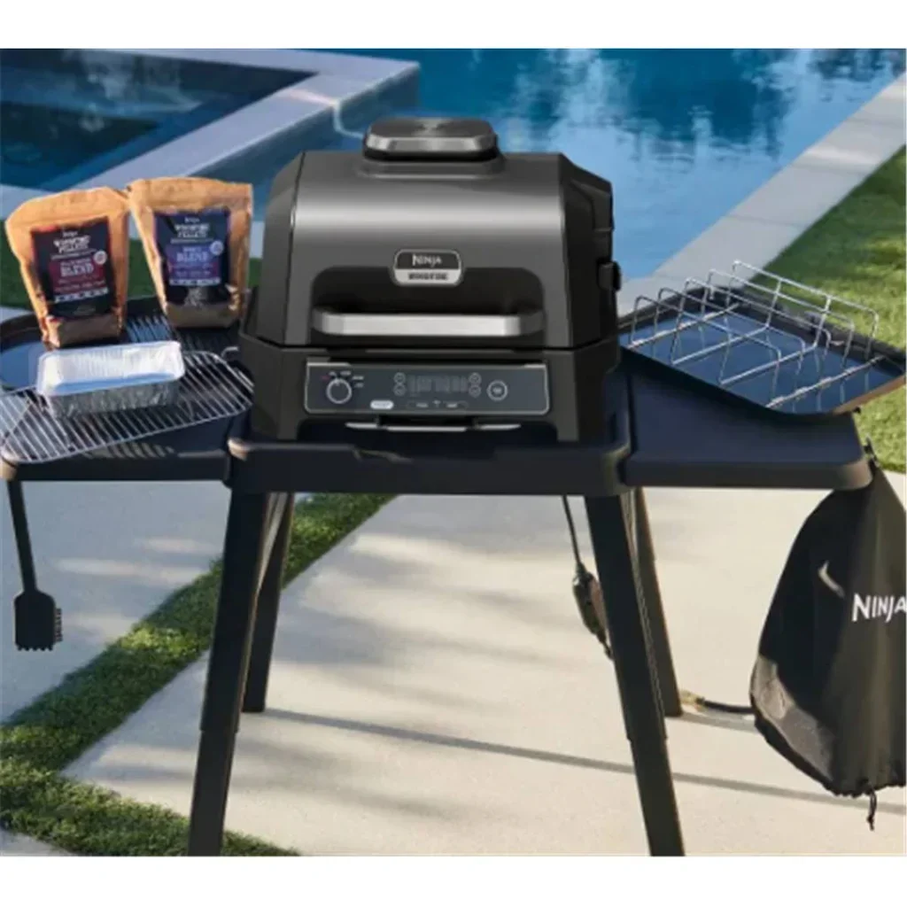 Parrilla de Asado Ahumador Accesorio Ninja Woodfire XL 43x25cm