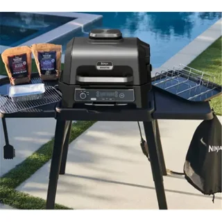 Parrilla de Asado Ahumador Accesorio Ninja Woodfire XL 43x25cm