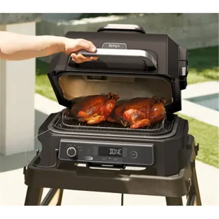 Parrilla de Asado Ahumador Accesorio Ninja Woodfire XL 43x25cm