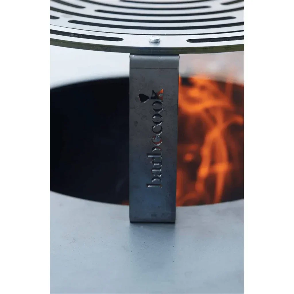 Grille de cuisson surélevée brasero Nestor Barbecook 46x55 cm