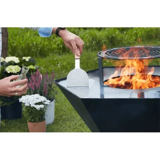 Grille de cuisson surélevée brasero Nestor Barbecook 46x55 cm