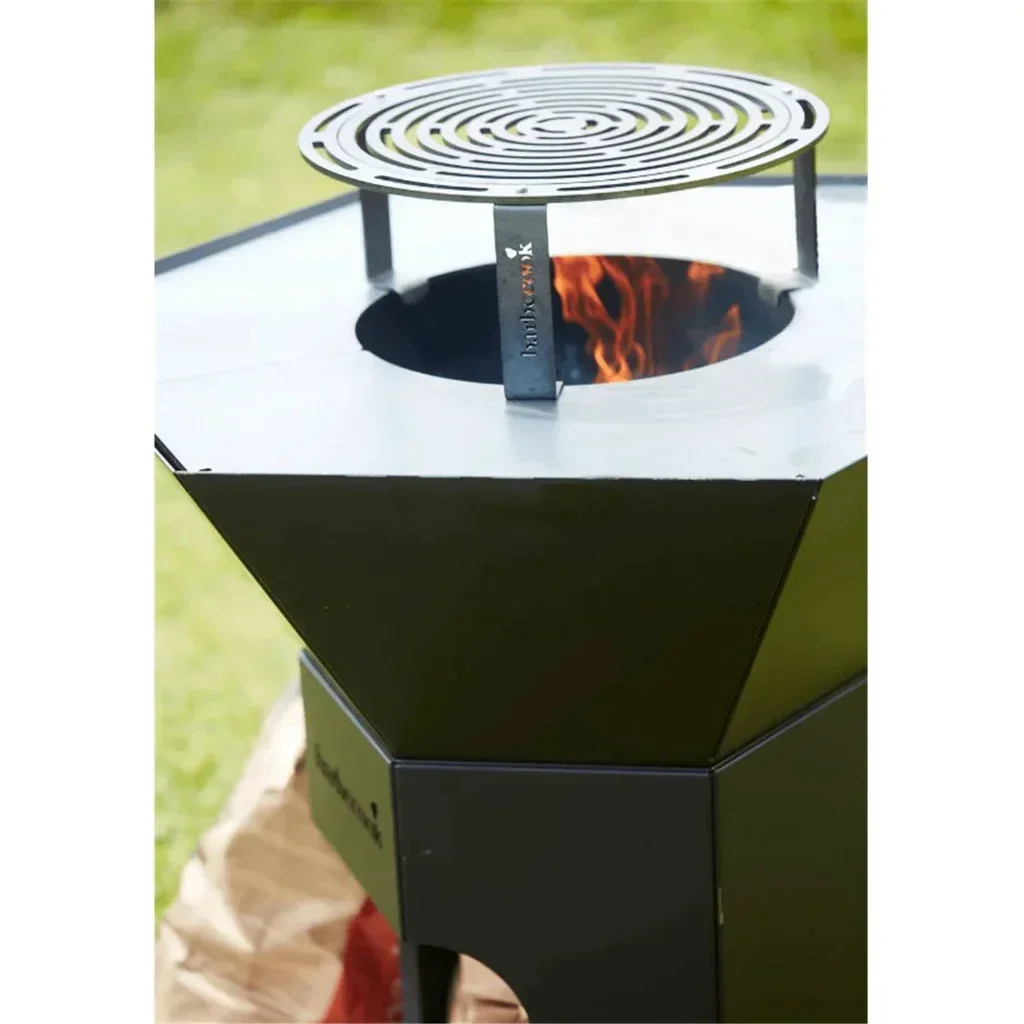 Grille de cuisson surélevée brasero Nestor Barbecook 46x55 cm