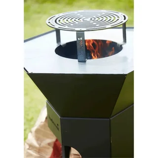 Grille de cuisson surélevée brasero Nestor Barbecook 46x55 cm
