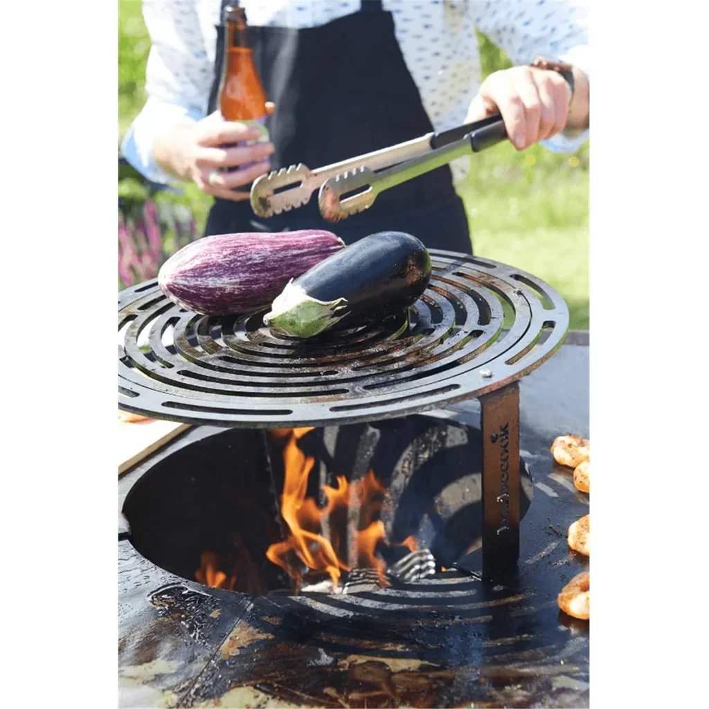 Grille de cuisson surélevée brasero Nestor Barbecook 46x55 cm