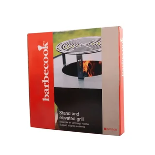 Grille de cuisson surélevée brasero Nestor Barbecook 46x55 cm