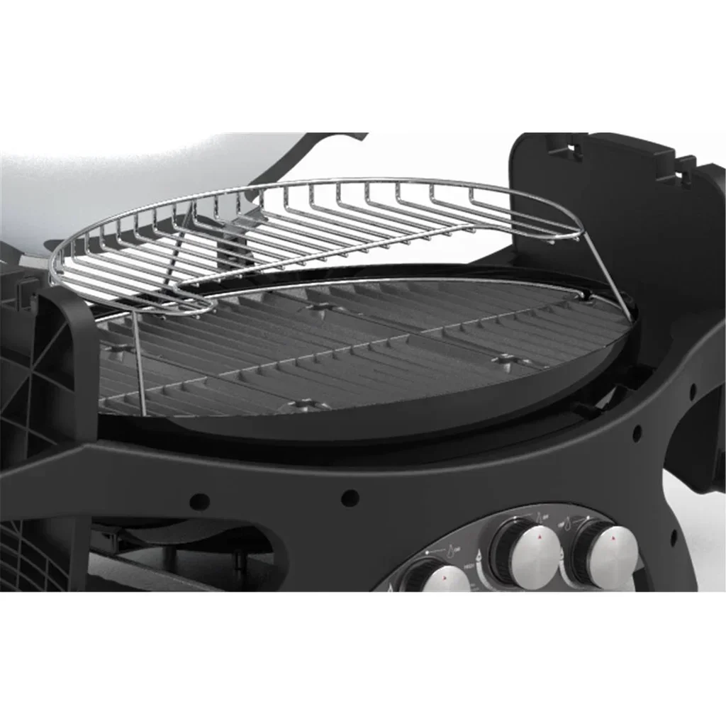 Parrilla Superior de Calentamiento para Barbacoa Sportsman 3 Pit Boss