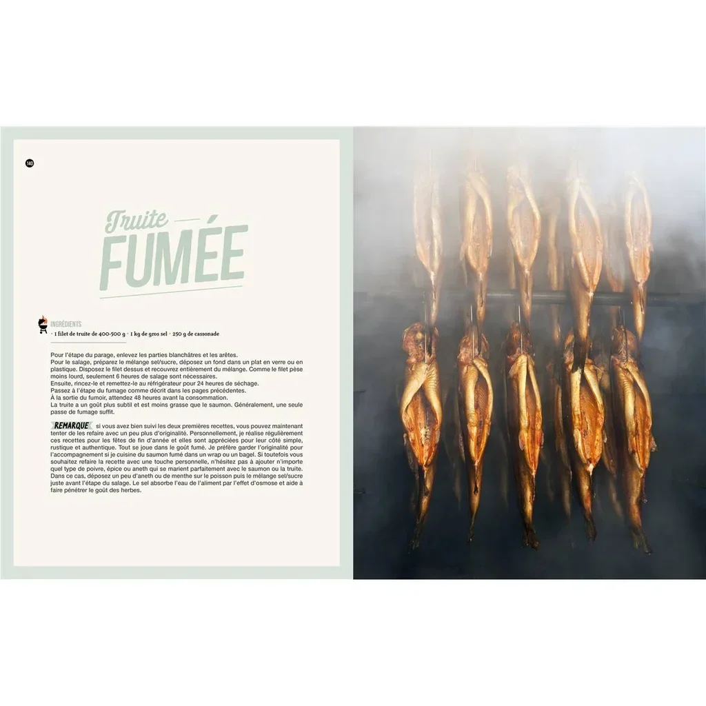 Smoker Guide Rafa: 80 BBQ Recipes and Smoking Techniques