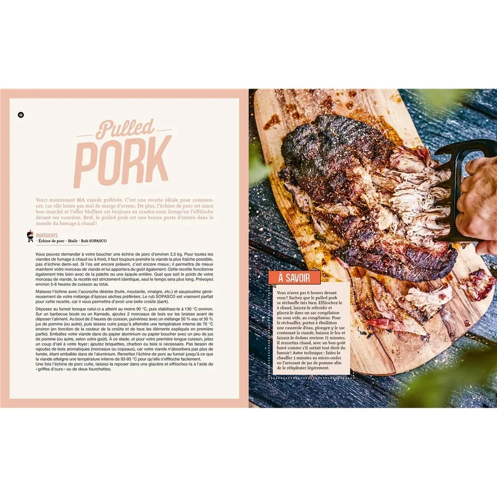 Smoker Guide Rafa: 80 BBQ Recipes and Smoking Techniques