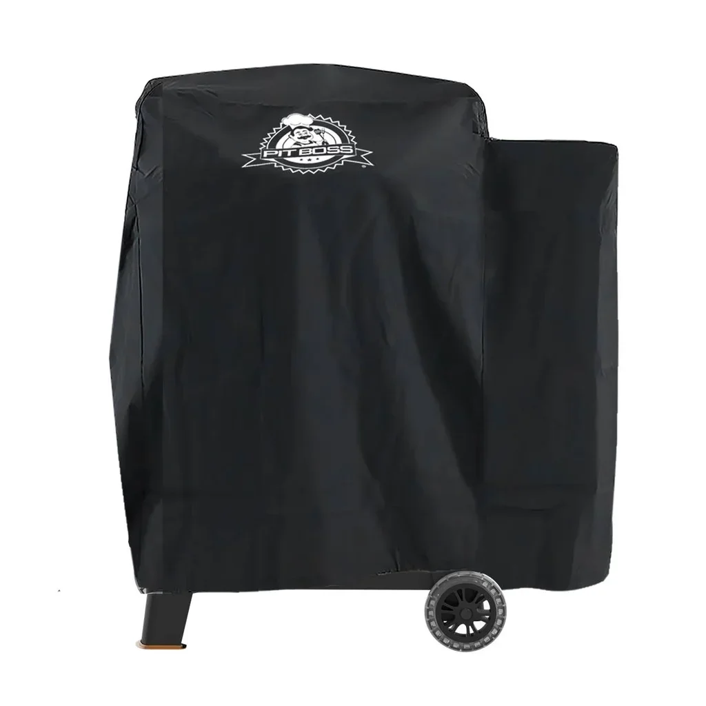 Pit Boss Onyx Lexington Charcoal Premium BBQ Grill Cover - Heavy Duty Weather Resistant Barbecue Protection
