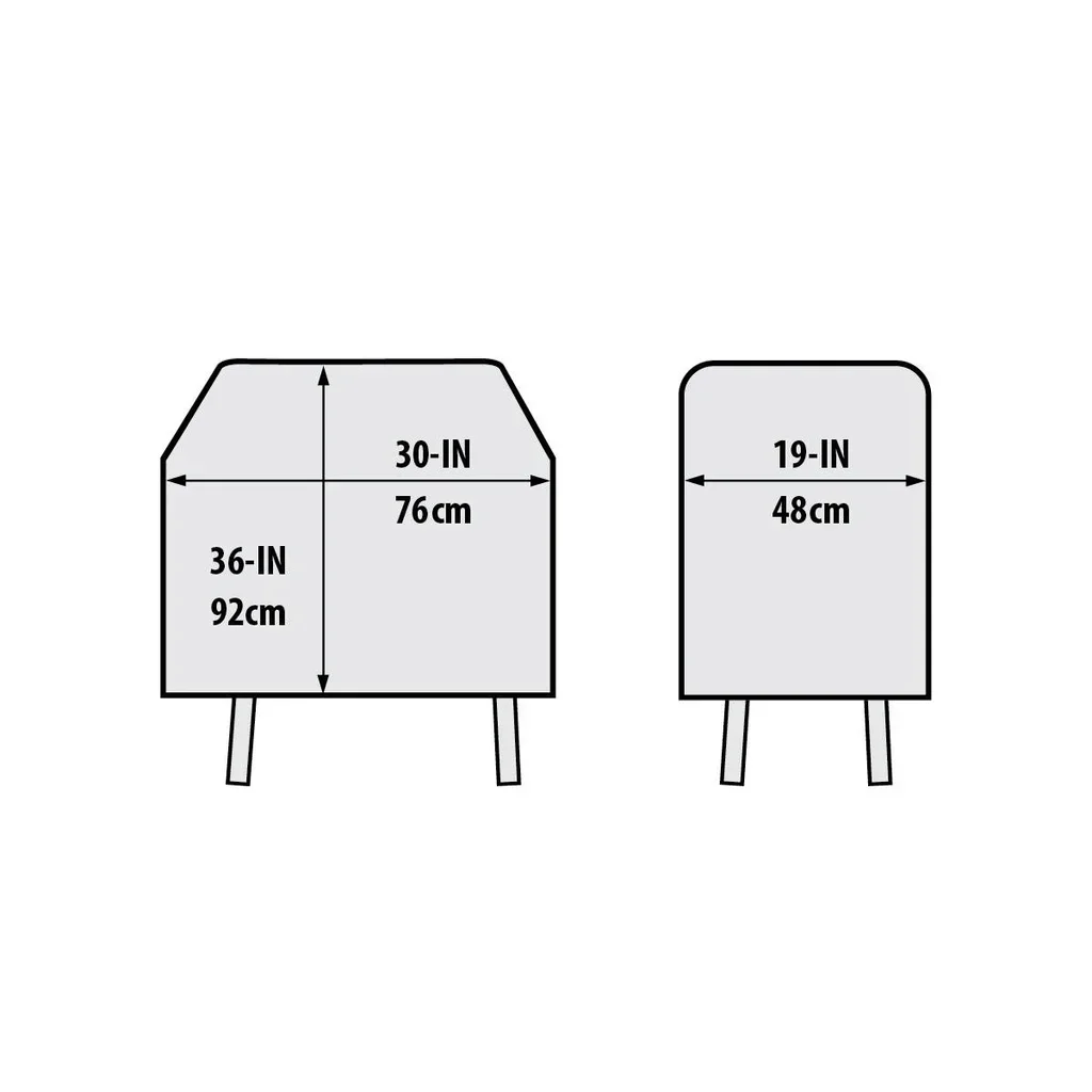 Housse barbecue Broil King GEM 310 3 brûleurs SELECT imperméable