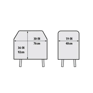 Broil King GEM 310 3 Burner Grill Cover SELECT Waterproof