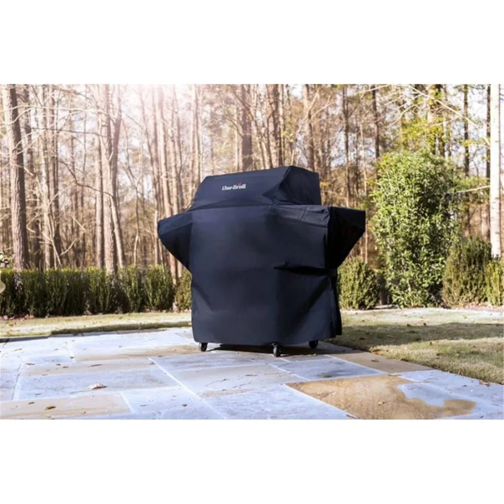 Funda barbacoa Char-Broil 3 quemadores protección premium intemperie