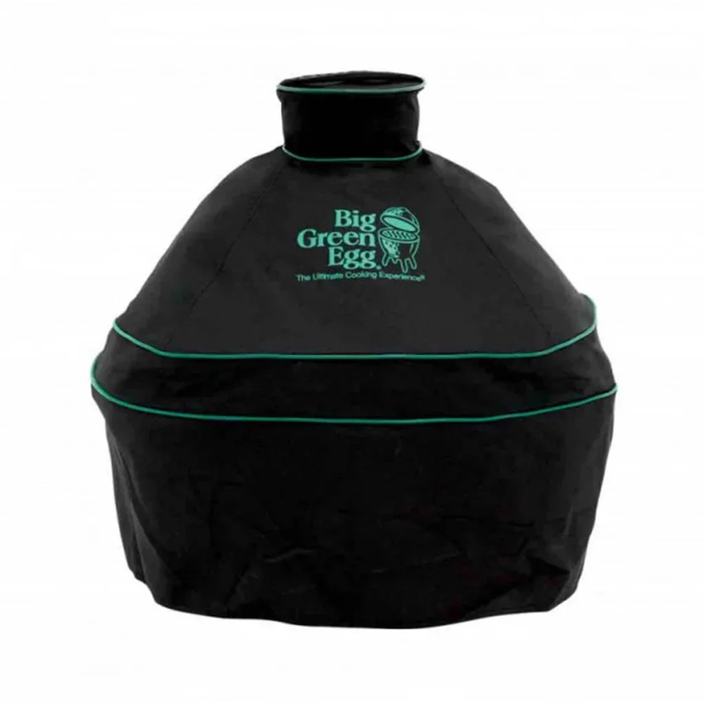 Funda protectora Big Green Egg Mini MiniMax - Cubierta de poliéster transpirable negra