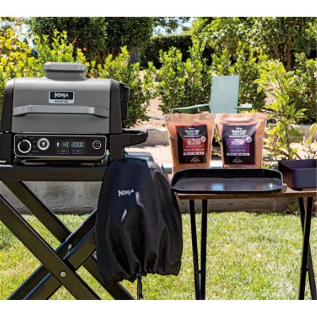 Funda Barbacoa Eléctrica Ahumador Ninja Woodfire Anti-UV Impermeable