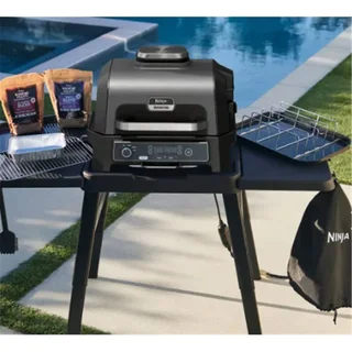 Ninja Woodfire XL Elektrogrill Abdeckung UV-beständig Wasserdicht Schutzhülle
