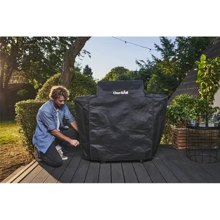 Housse protection barbecue électrique SMART-E Char-Broil 600D imperméable