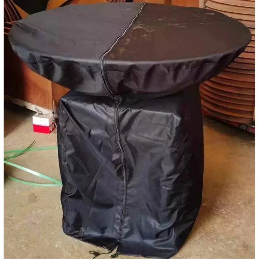 Funda protectora para brasero exterior 100cm impermeable anti-UV