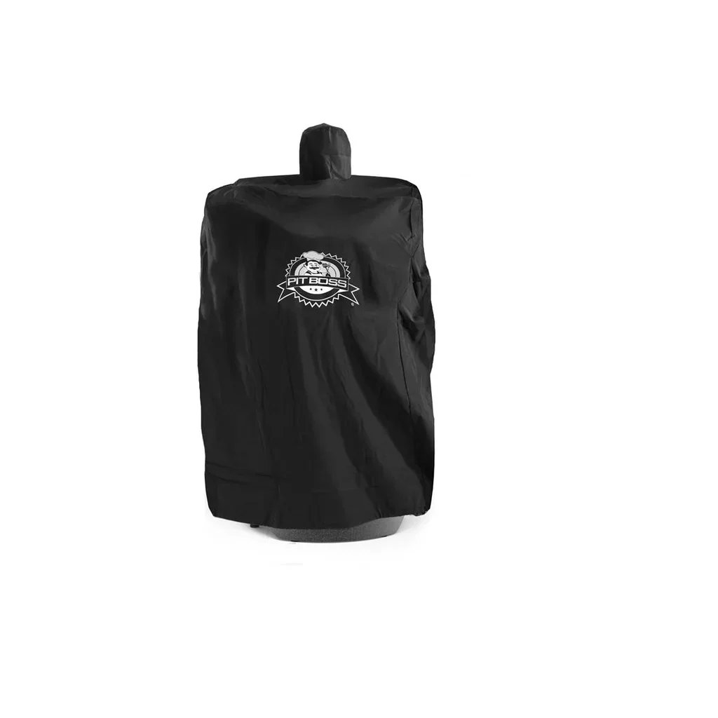 Funda protectora Champion Barrel Smoker color carbón poliéster 600D ahumador