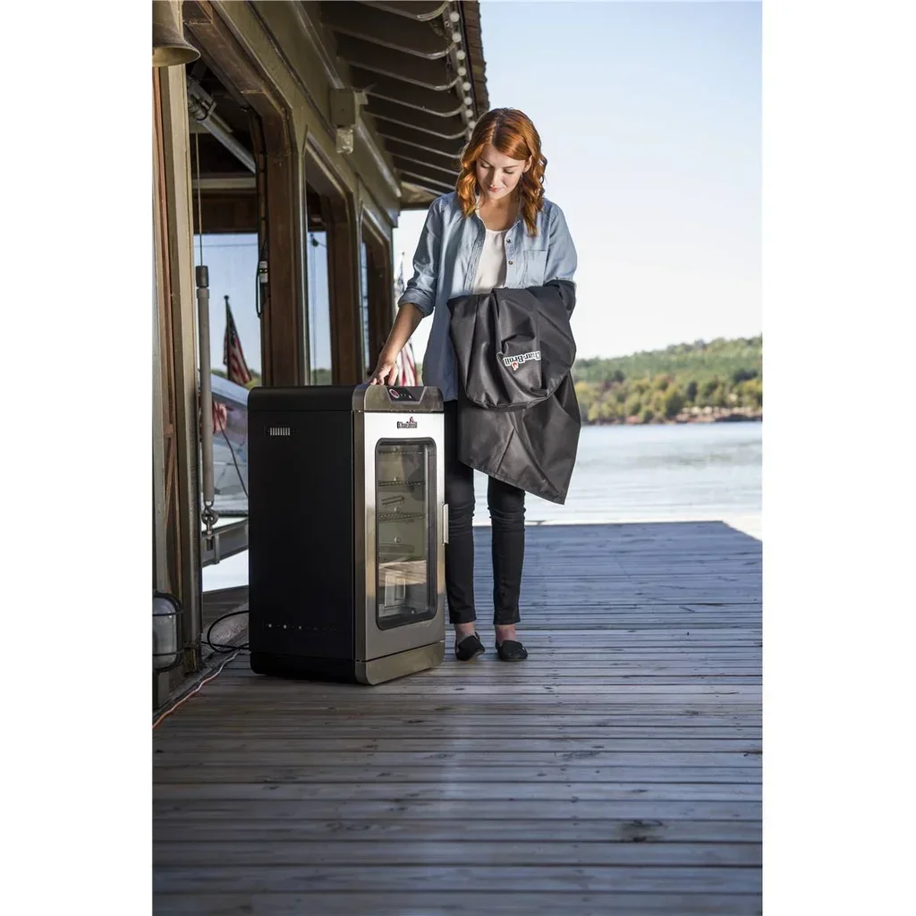 Funda protectora exterior para ahumador eléctrico Char-Broil Digital Smoker 2.0