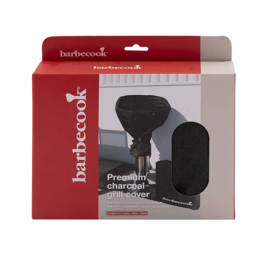 Funda protectora ahumador Barbecook Oskar y barbacoa Loewy impermeable exterior