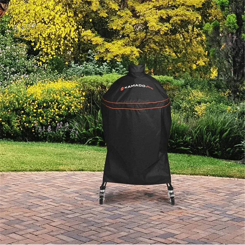 Funda Barbacoa Kamado Joe Classic Joe Exterior Impermeable Protección UV