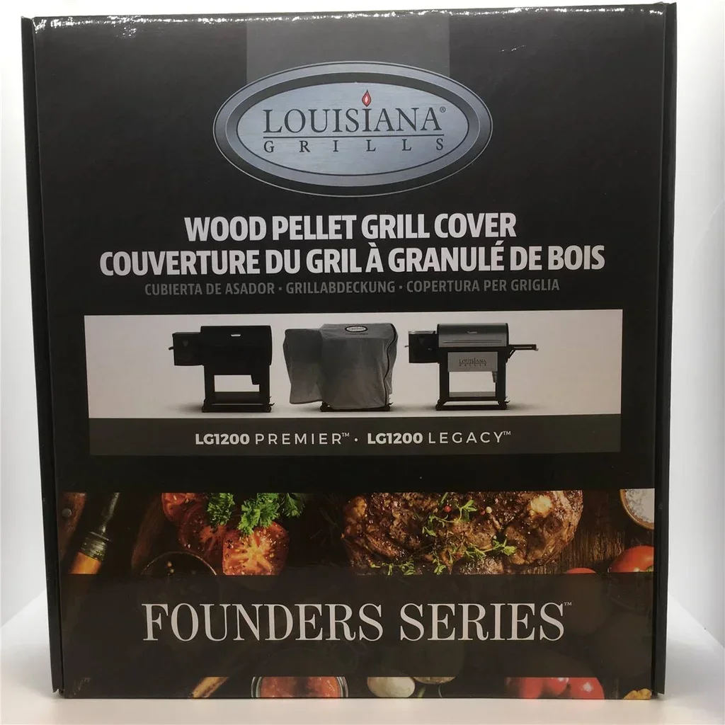 LG1200 Founders Edition BBQ Cover PVC Polyester