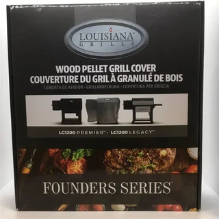 LG1200 Founders Edition BBQ Cover PVC Polyester