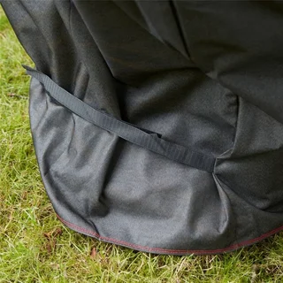 Barbecook Nestor Feuerschale Abdeckung Wetterfest Robust 193x81x102 cm