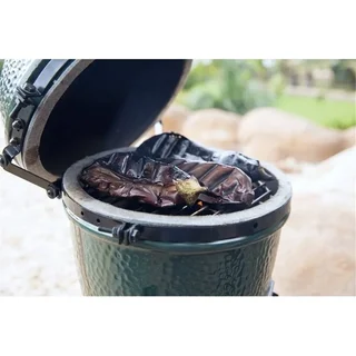 Barbacoa cerámica Big Green Egg Medium Premium para 8-10 personas