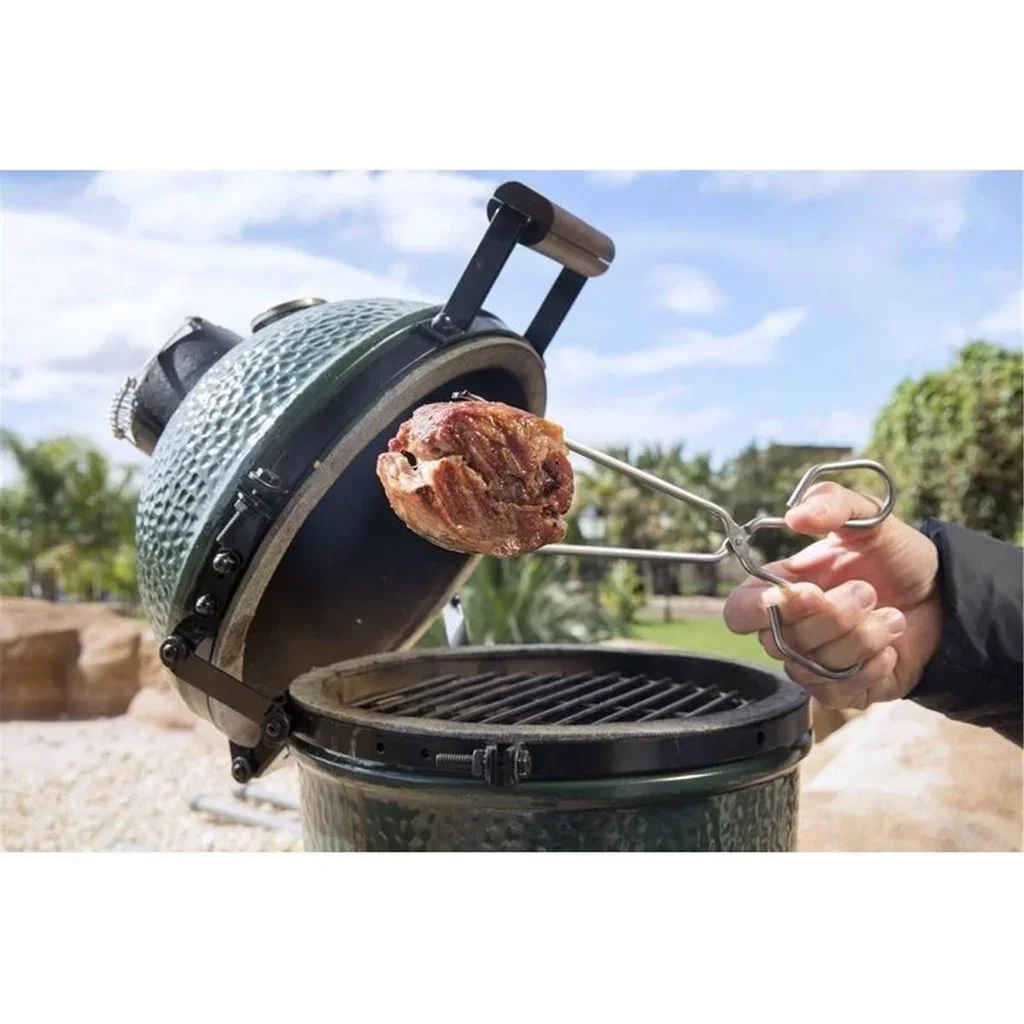 Barbacoa cerámica Big Green Egg Medium Premium para 8-10 personas
