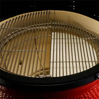 Kamado Joe Big Joe I Barbacoa Cerámica XXL 61cm Ahumador Premium Multifunción