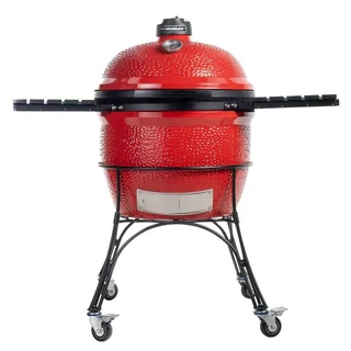 Kamado Joe Big Joe I Barbacoa Cerámica XXL 61cm Ahumador Premium Multifunción