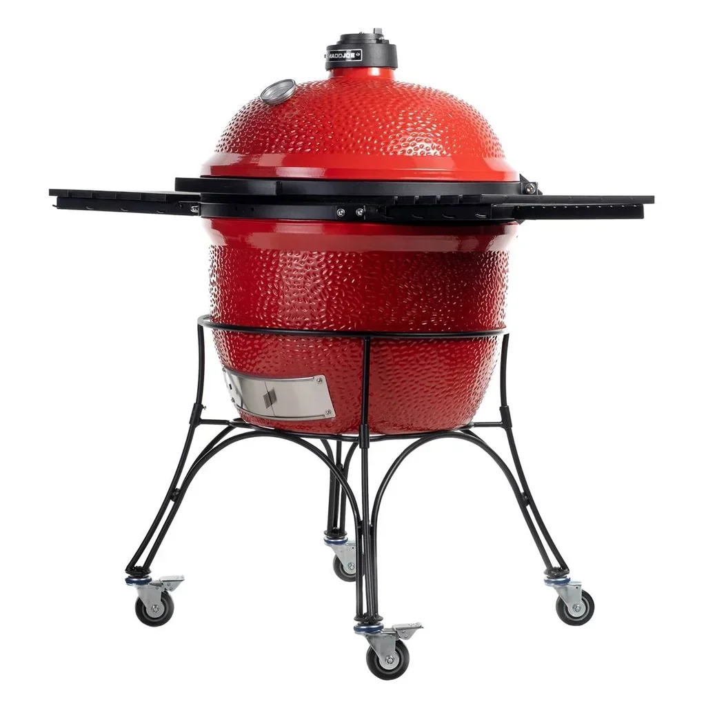 Kamado Joe Big Joe I Barbacoa Cerámica XXL 61cm Ahumador Premium Multifunción