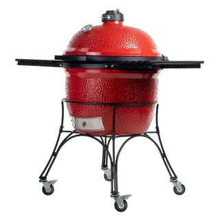 Kamado Joe Big Joe I Barbacoa Cerámica XXL 61cm Ahumador Premium Multifunción