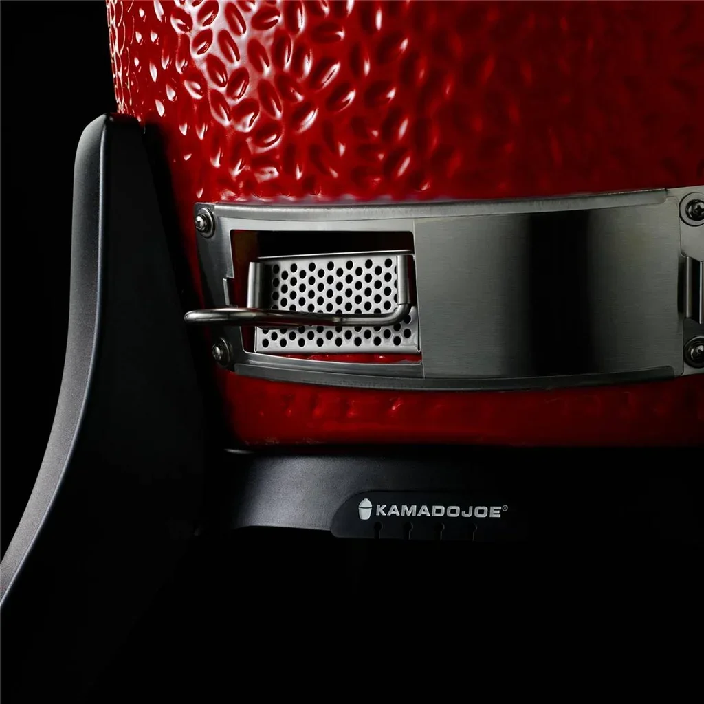 Kamado Joe Big Joe I Barbacoa Cerámica XXL 61cm Ahumador Premium Multifunción