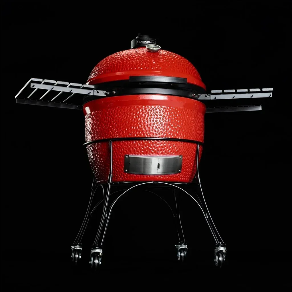 Kamado Joe Big Joe I Barbacoa Cerámica XXL 61cm Ahumador Premium Multifunción
