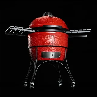 Kamado Joe Big Joe I Barbacoa Cerámica XXL 61cm Ahumador Premium Multifunción