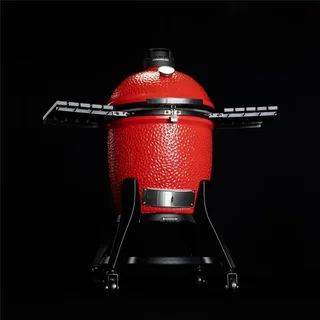 Kamado Joe Classic Joe III - Barbacoa Cerámica Premium 18 pulgadas con Sistema Divide & Conquer y Cámara SlōRoller