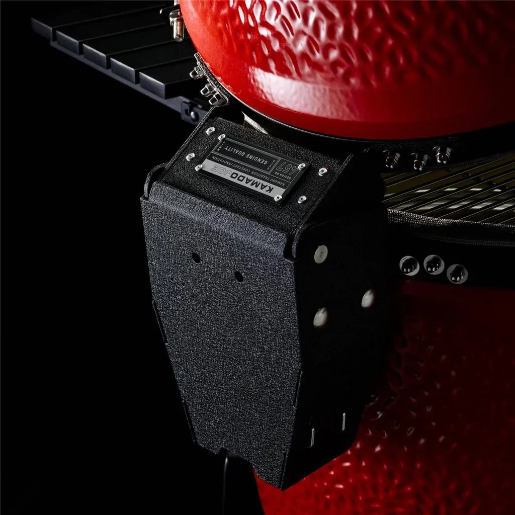 Kamado Joe Classic Joe III - Barbacoa Cerámica Premium 18 pulgadas con Sistema Divide & Conquer y Cámara SlōRoller