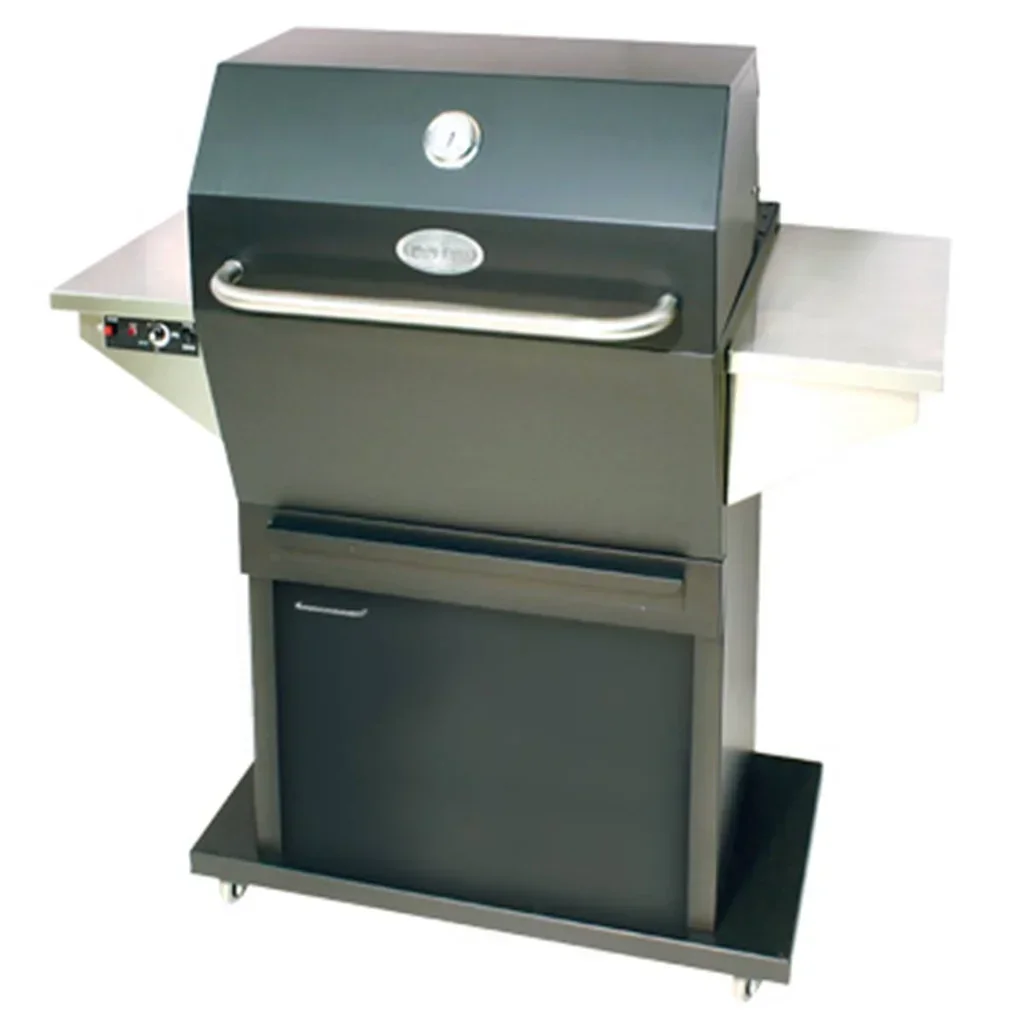 Plancha de Pellets Kentwood Negra 61x43cm Doble Pared Aislante 4,5kg