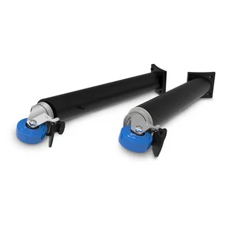 Kit 2 Ruedas con Freno para Barbacoa Broil King Regal Crown Smoker Pellet