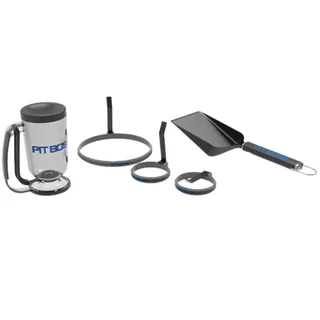 Kit pancake colazione piastra Pit Boss stampi spatola distributore