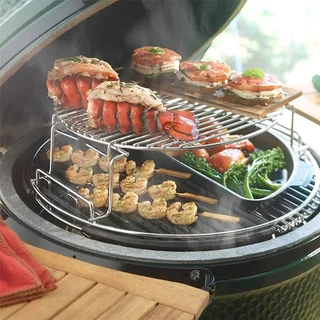 Kit Extensión EGGspander 5 Accesorios Big Green Egg Large